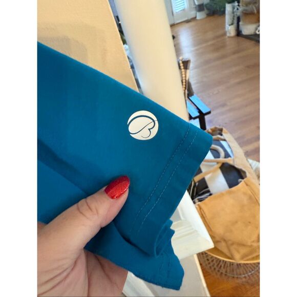 Brobe Post Surgery Royal Blue Robe 6 Internal Pockets Sz L NWOT - Picture 6 of 10